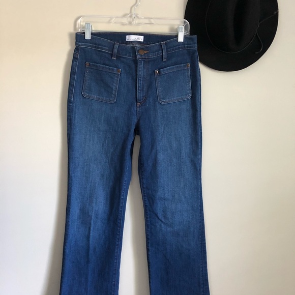 Loft Wide Leg Trouser Jeans - Picture 3 of 6
